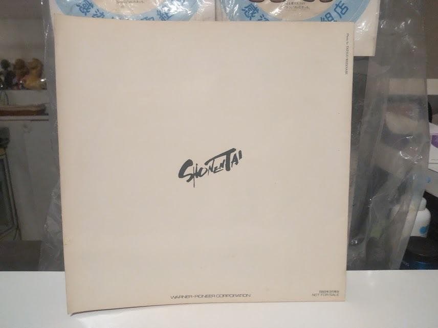 ★1989年 ディスコグラフィ ジャニーズ 少年隊 パンフレット カタログ