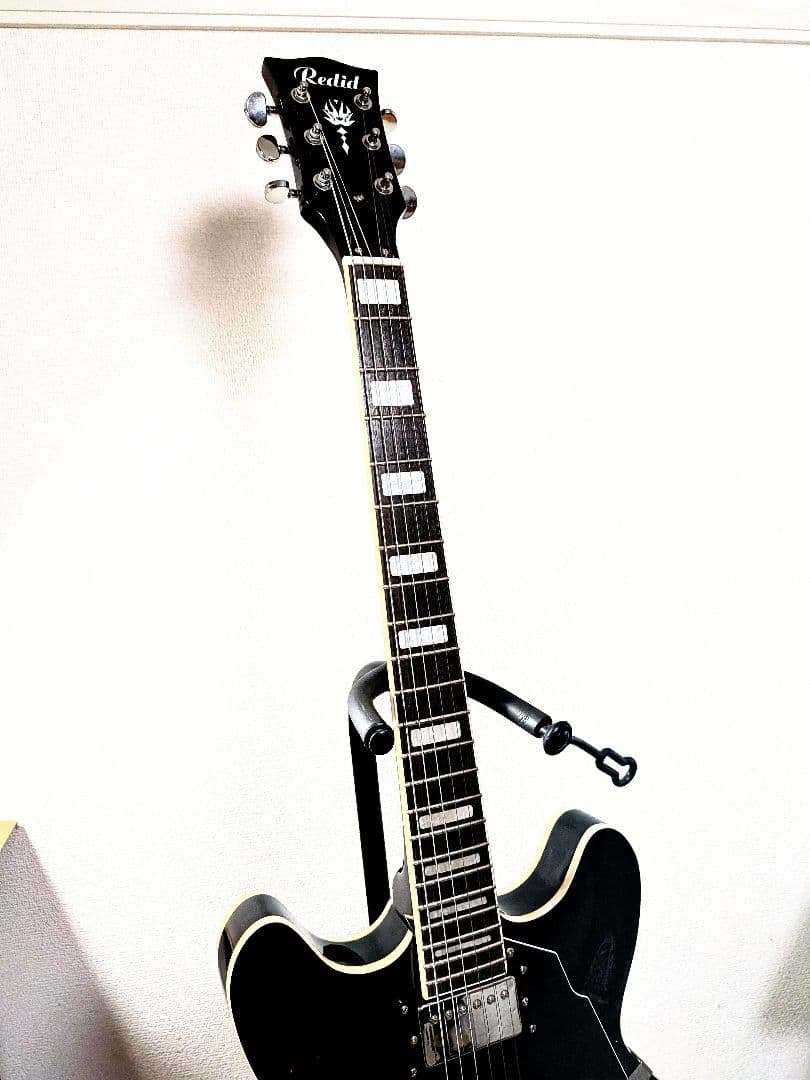Redial セミアコースティックギター ブラック