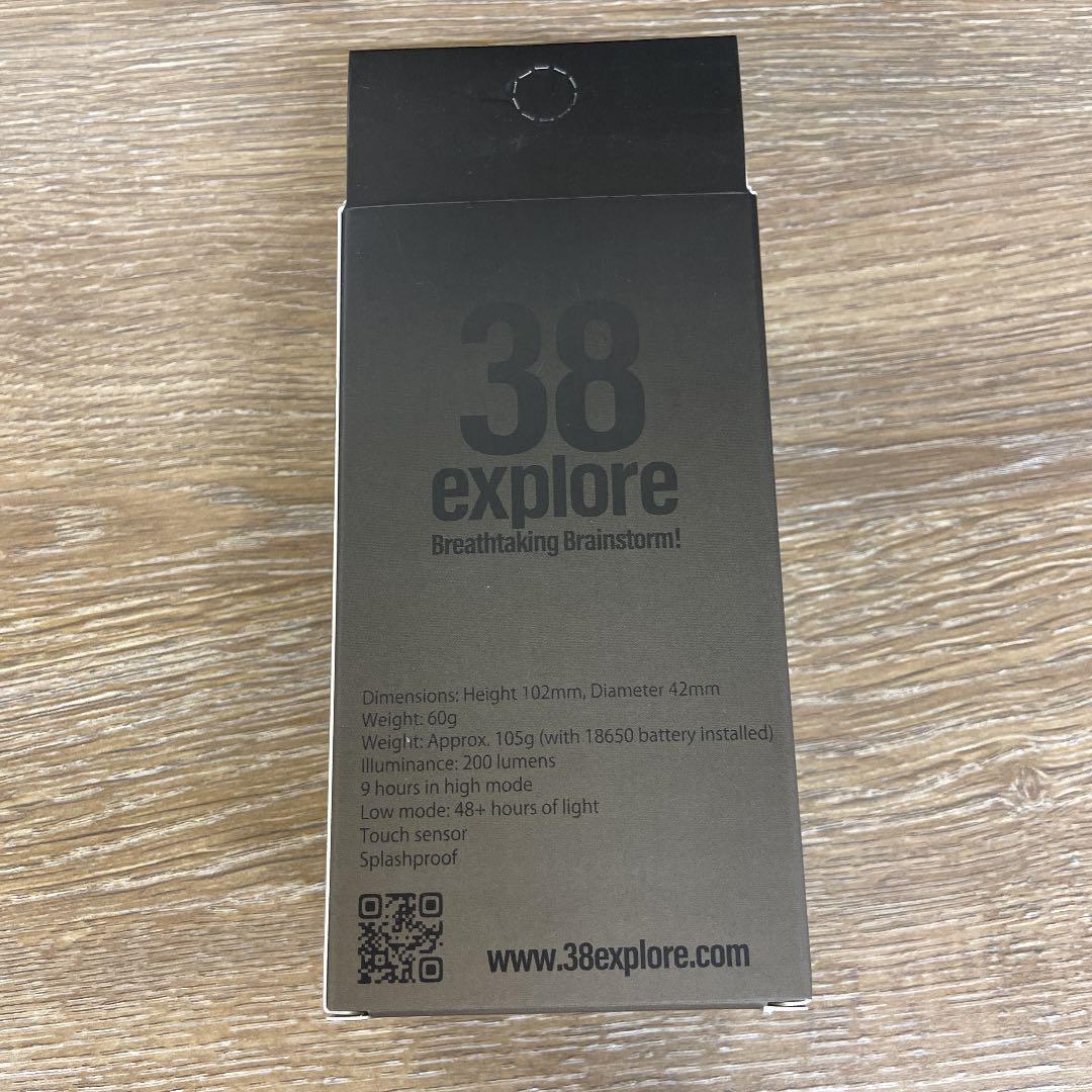 【即発送】38explore 38灯　MIYABI