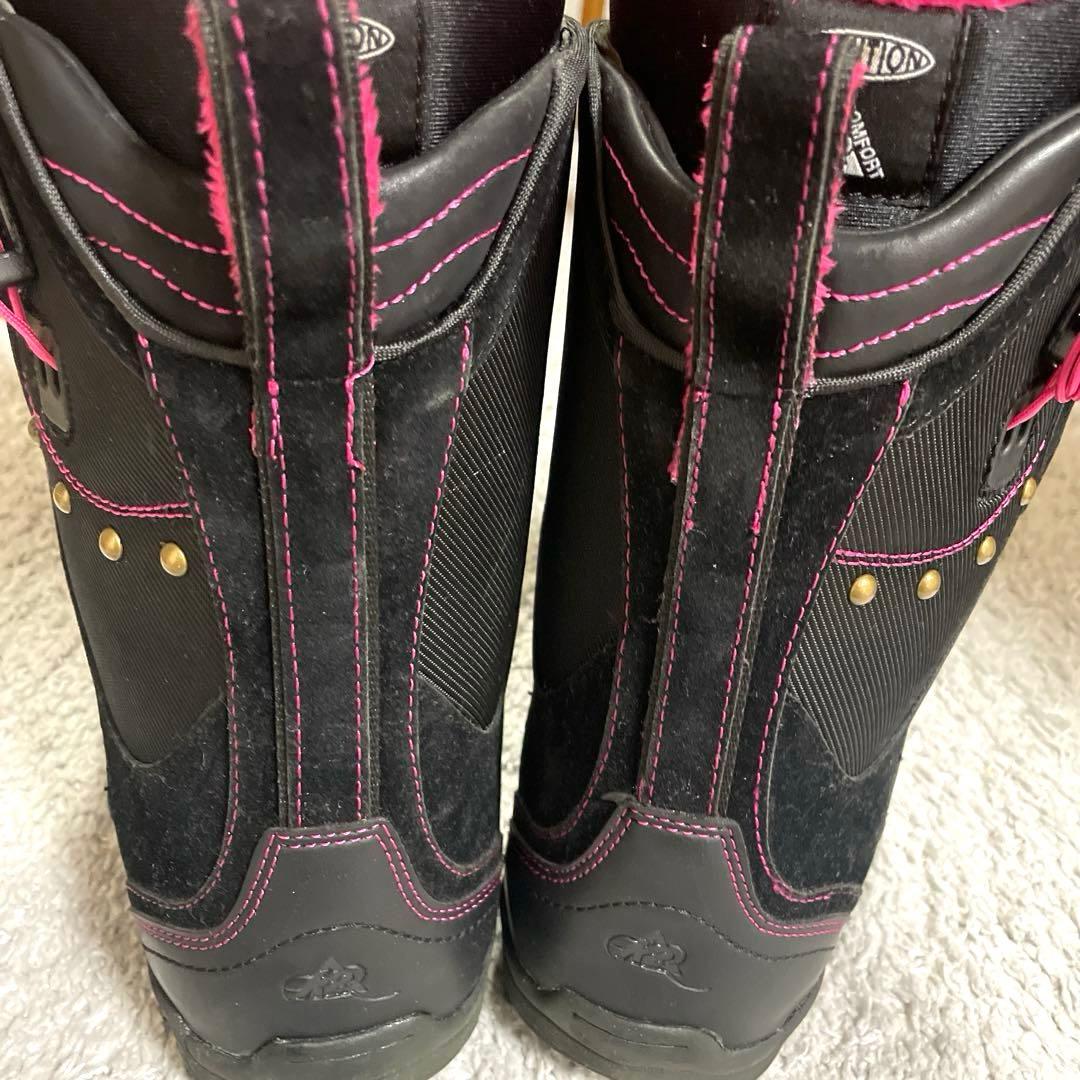 K2スノーボードブーツ MINK BOA LUX23.5 袋付き