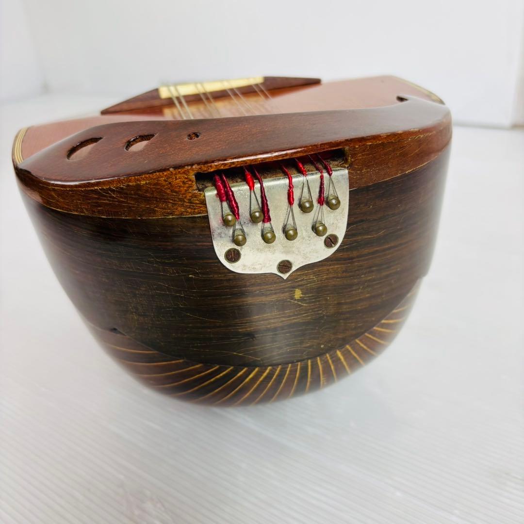 ラファエルカラーチェ マンドリン イタリア ナポリ 1975年 弦楽器 ハード