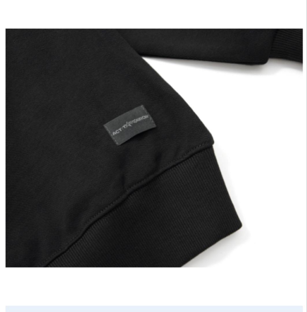 アイドル TOMORROW X TOGETHER ZIP-UP HOODIE