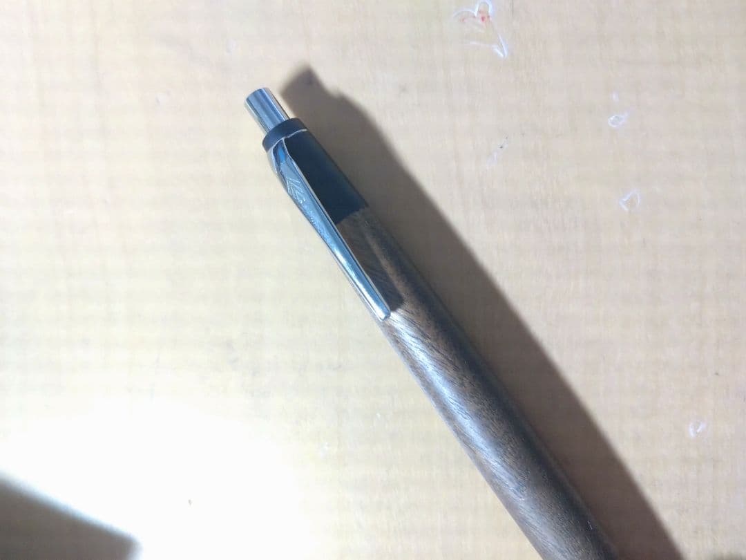 野原工芸　新型　胡桃のシャープペンシル