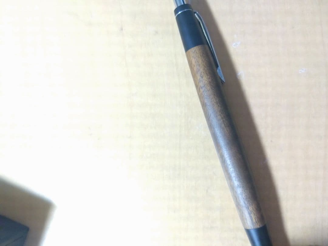 野原工芸　新型　胡桃のシャープペンシル