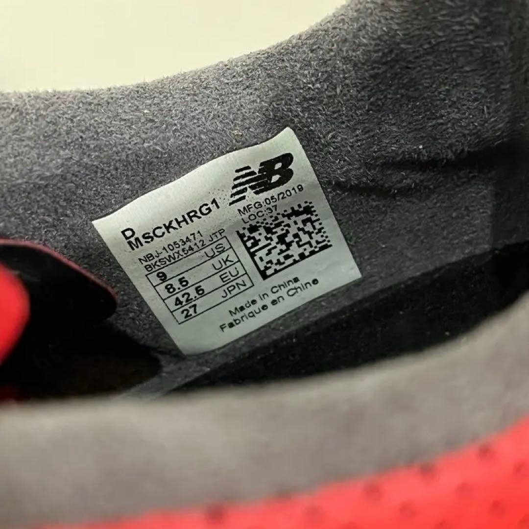 値下！【新品未使】27.0cmニューバランス スパイク442PRO HG レッド