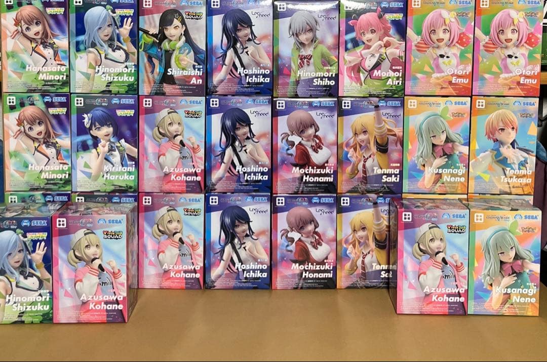 プロジェクトセカイ プライズ フィギュア カラフルステージ！ 初音ミク ×28個