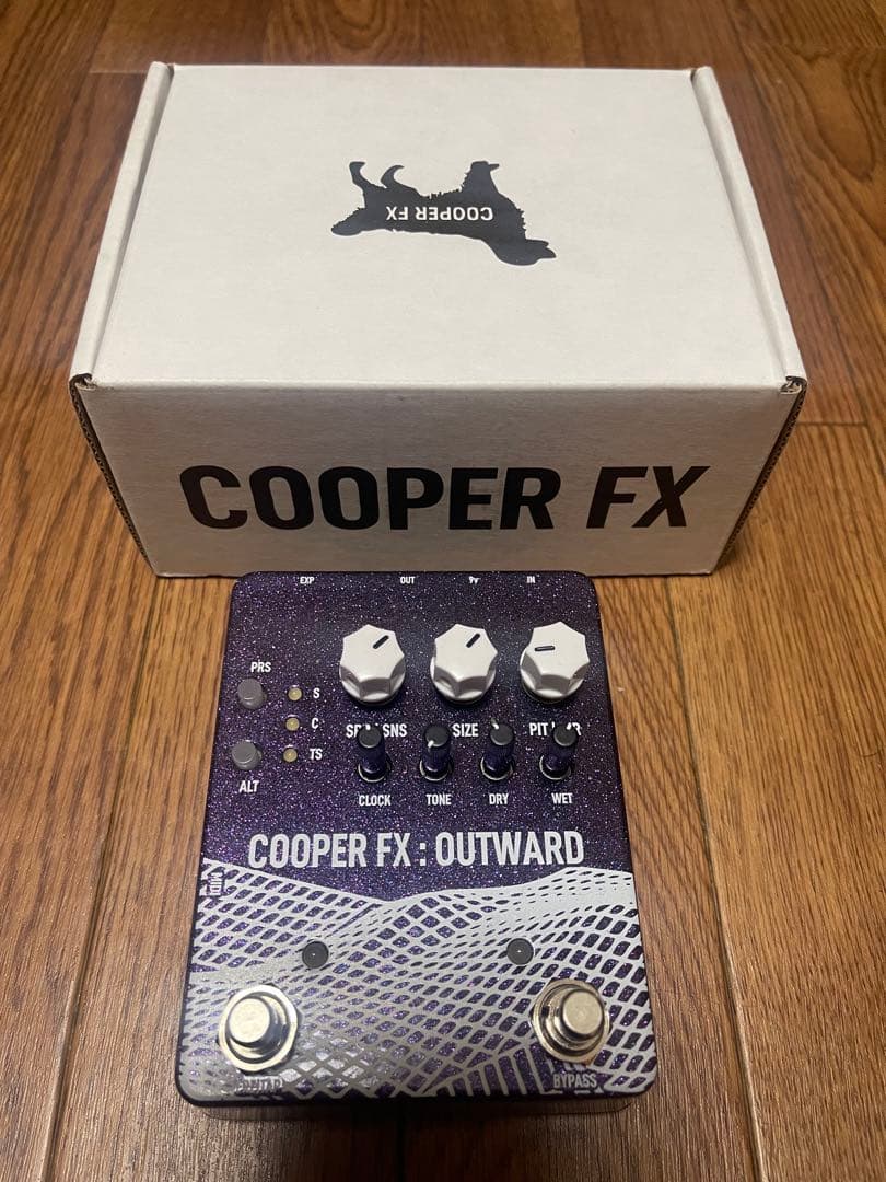 ギター cooper fx outward v2 chase bliss audio