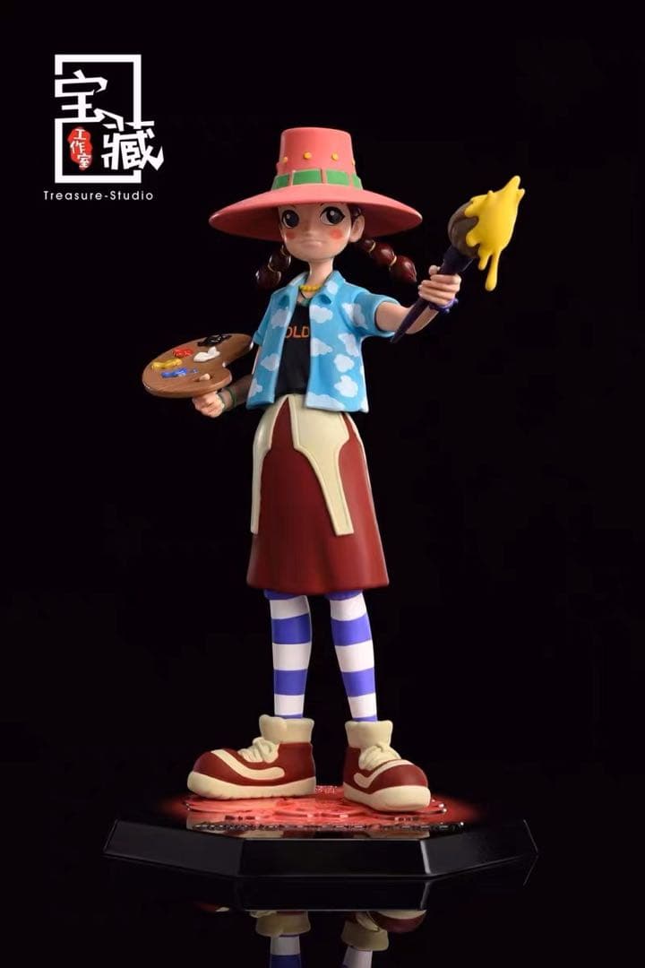 ONE PIECE  マリアンヌ ガレージキット ガレキ スタチュー①