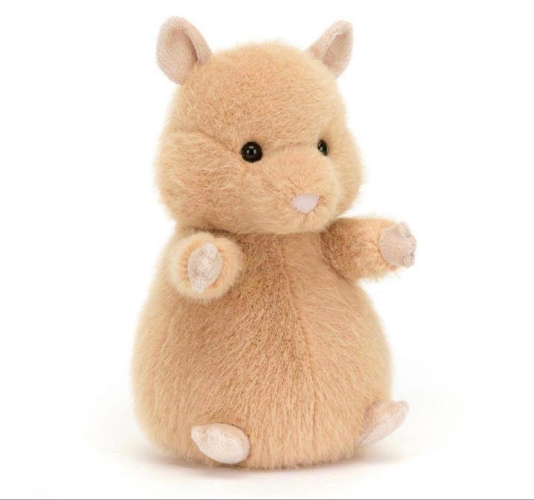  Hank Hamster ハンクハムスター ぬいぐるみ