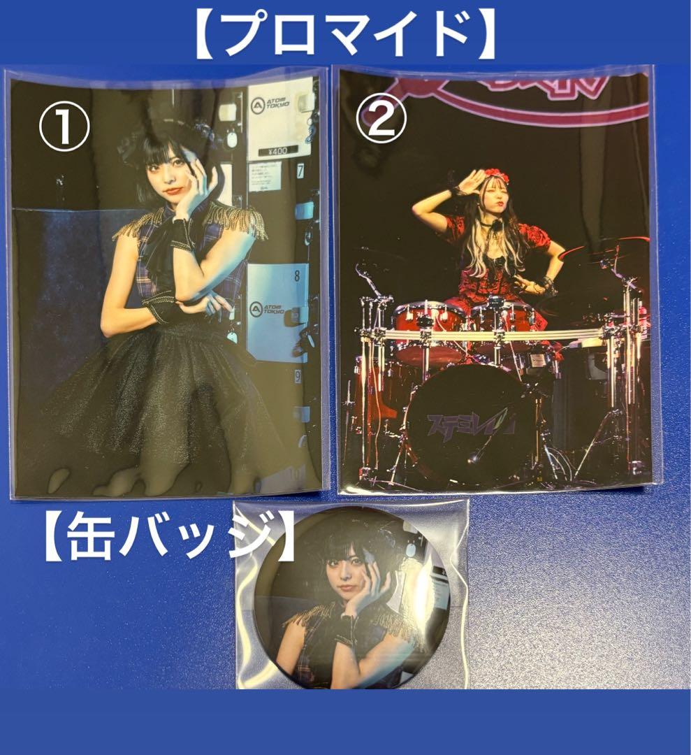 ステミレイツ【缶バッジ】【チェキ】【ブロマイド】