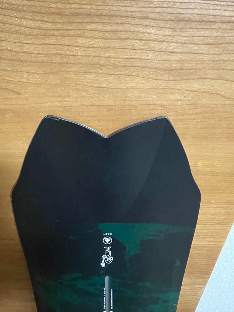 バートン　フィッシュ 3D 161 パウダーボード family tree