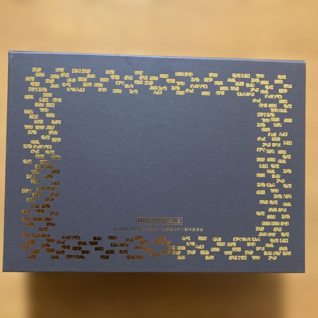 名探偵コナン20周年記念 歴代映画Blu-rayBOX受注生産限定特典ピンバッジ