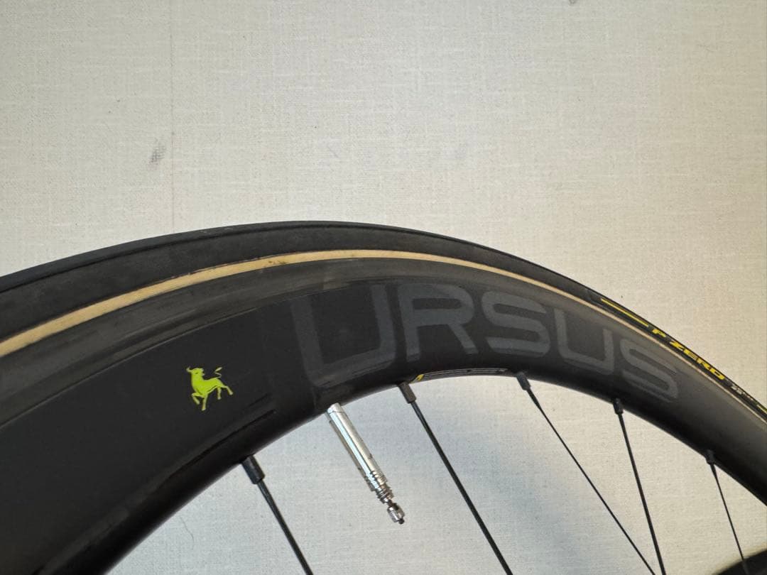 URSUS MIURA TS47EVO イタリア製　チューブラー　カンパフリー