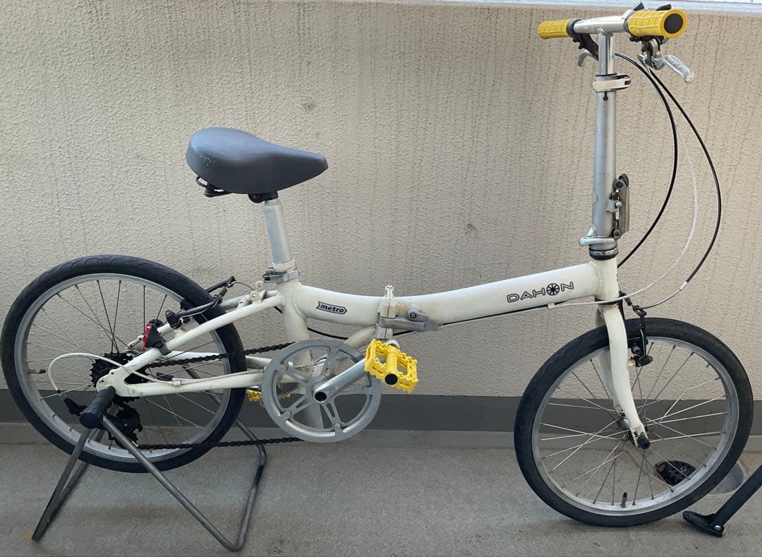 【専用】DAHON ダホン Metro メトロ 1✕7速 20インチ　折りたたみ