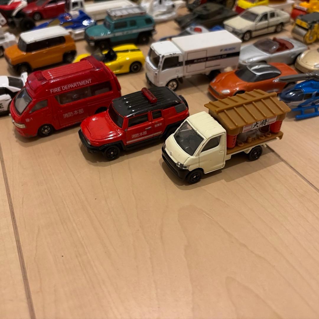 トミカ いろいろセット まとめ売り　昭和の日本製あり 光るテコロジー　洗車機