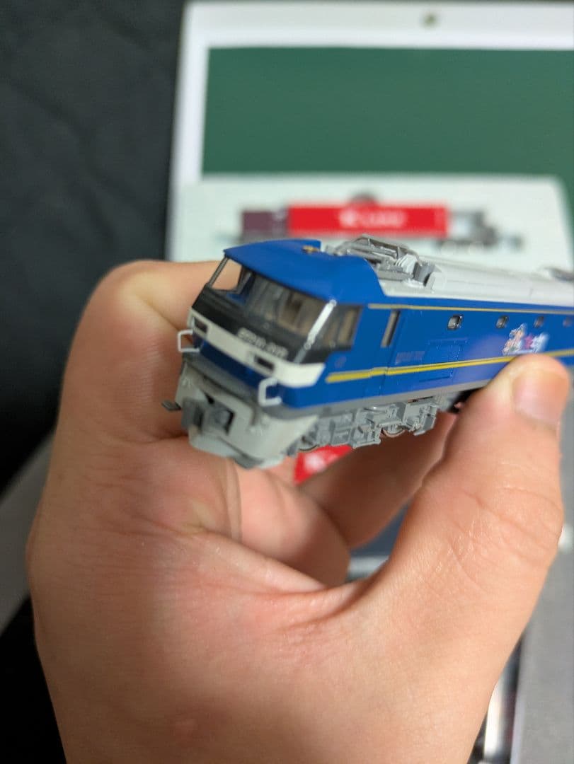 kato ef210　海コン貨物列車セット