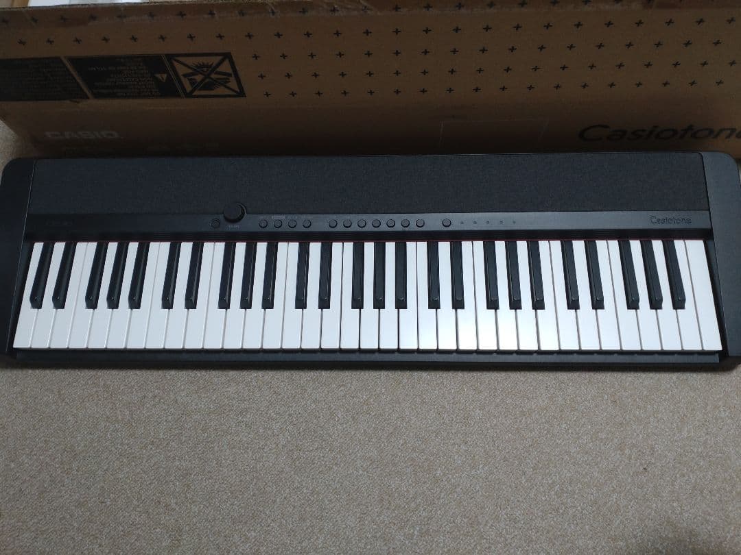 CASIO CT-S1BK電子キーボード