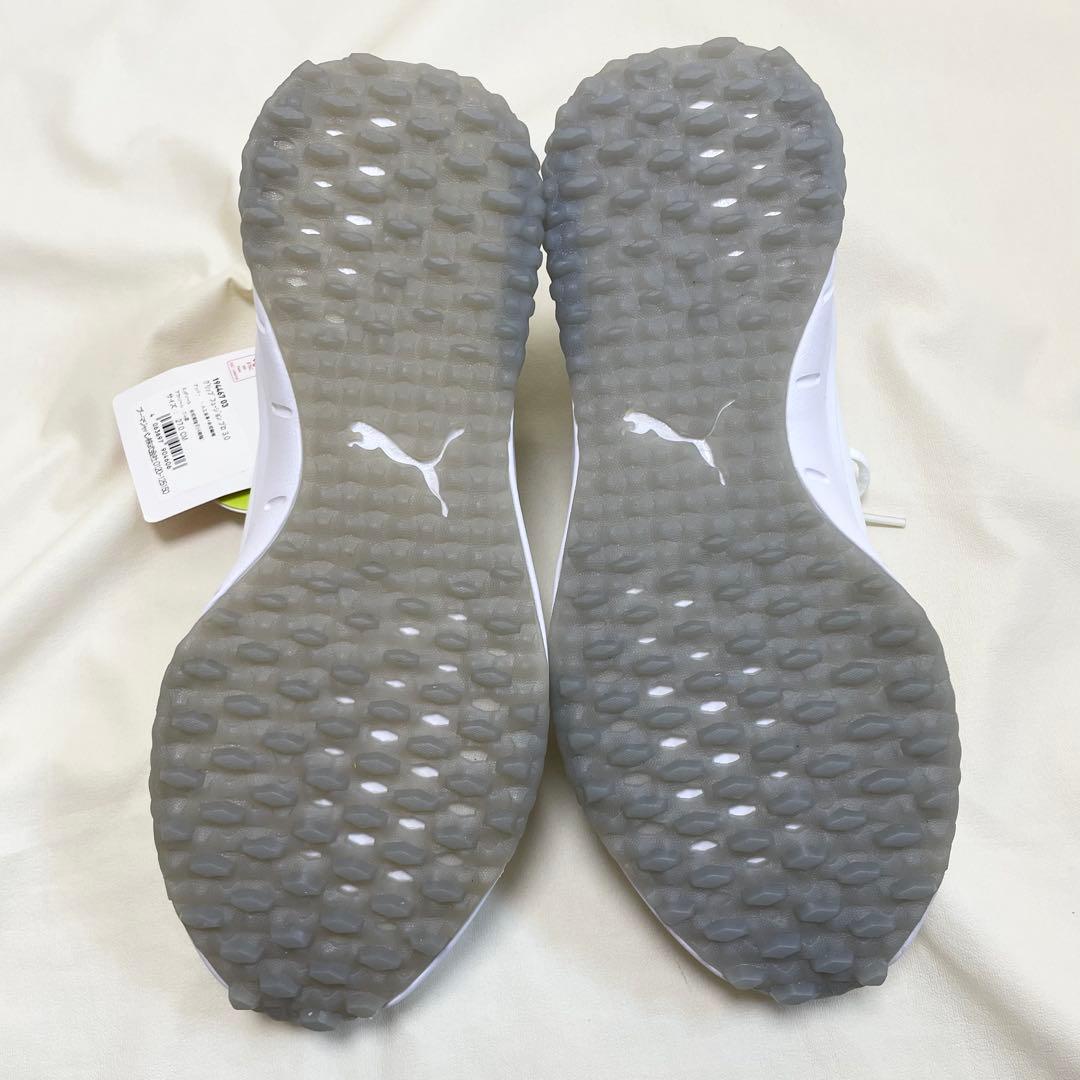 【未使用】 プーマ ゴルフ グリップ フュージョン プロ 3.0 27.0 白