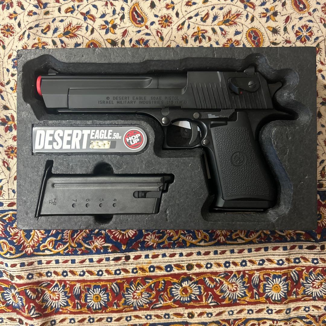 東京マルイ デザートイーグル .50AE ガスガン　マガジン2個