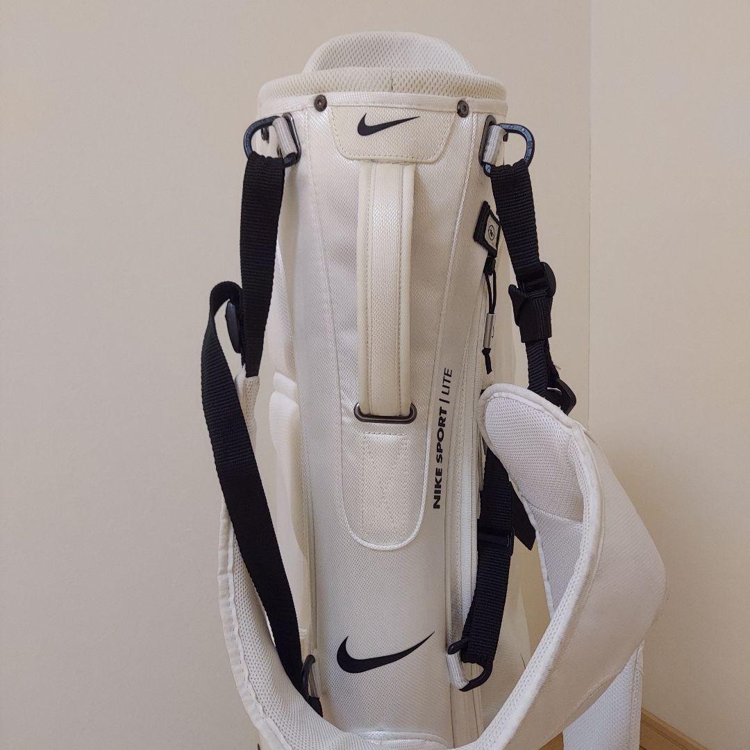NIKE ナイキ キャディバック 軽量 スタンド WH ★希少モデル★美品