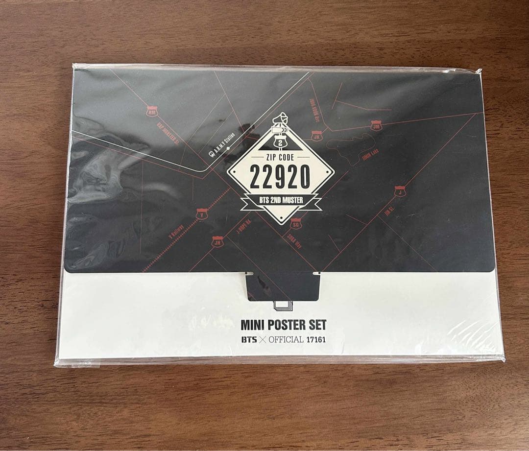 2nd muster 公式ミニポスターセット 8枚