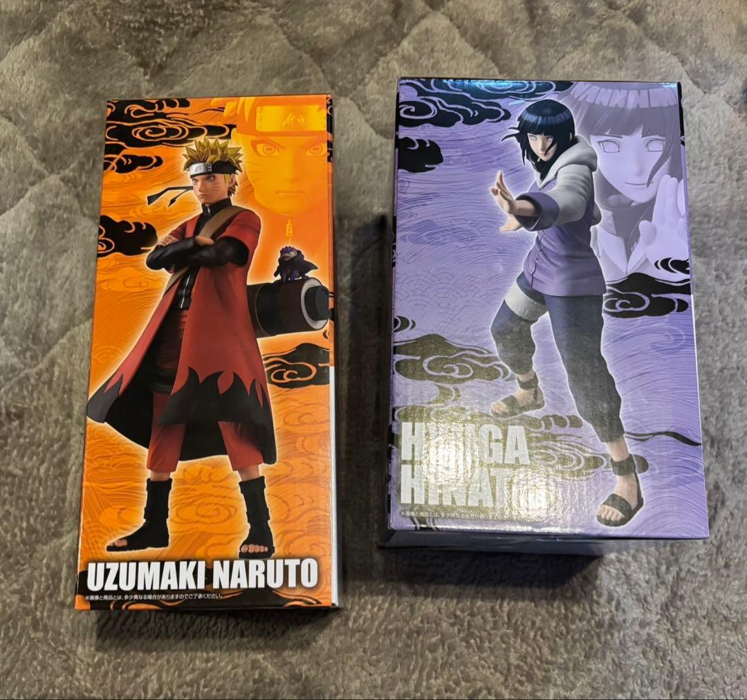 NARUTO1番くじうずまきナルト 日向ヒナタ