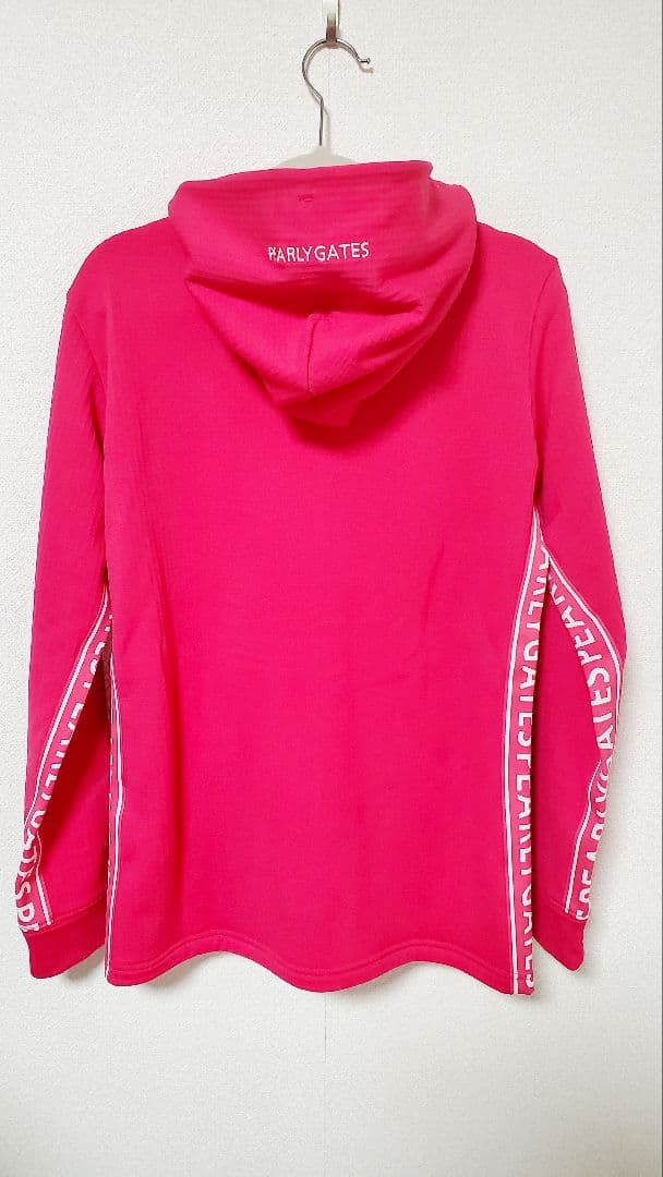 パーリーゲイツ★秋冬ロゴパーカーサイズ0