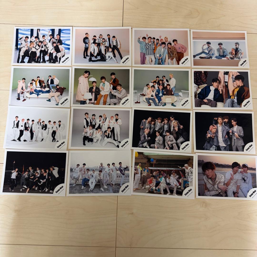 Man 公式写真 まとめ売り 97枚