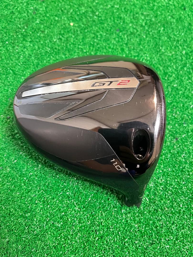 希少ロフト　タイトリスト GT2 11° ドライバー ヘッドカバー付
