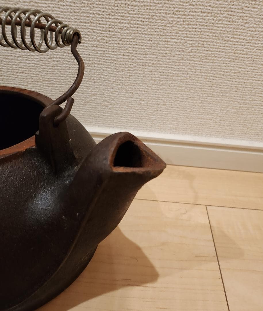 wagner's 1891 ワグナーズ 鋳鉄製ケトル