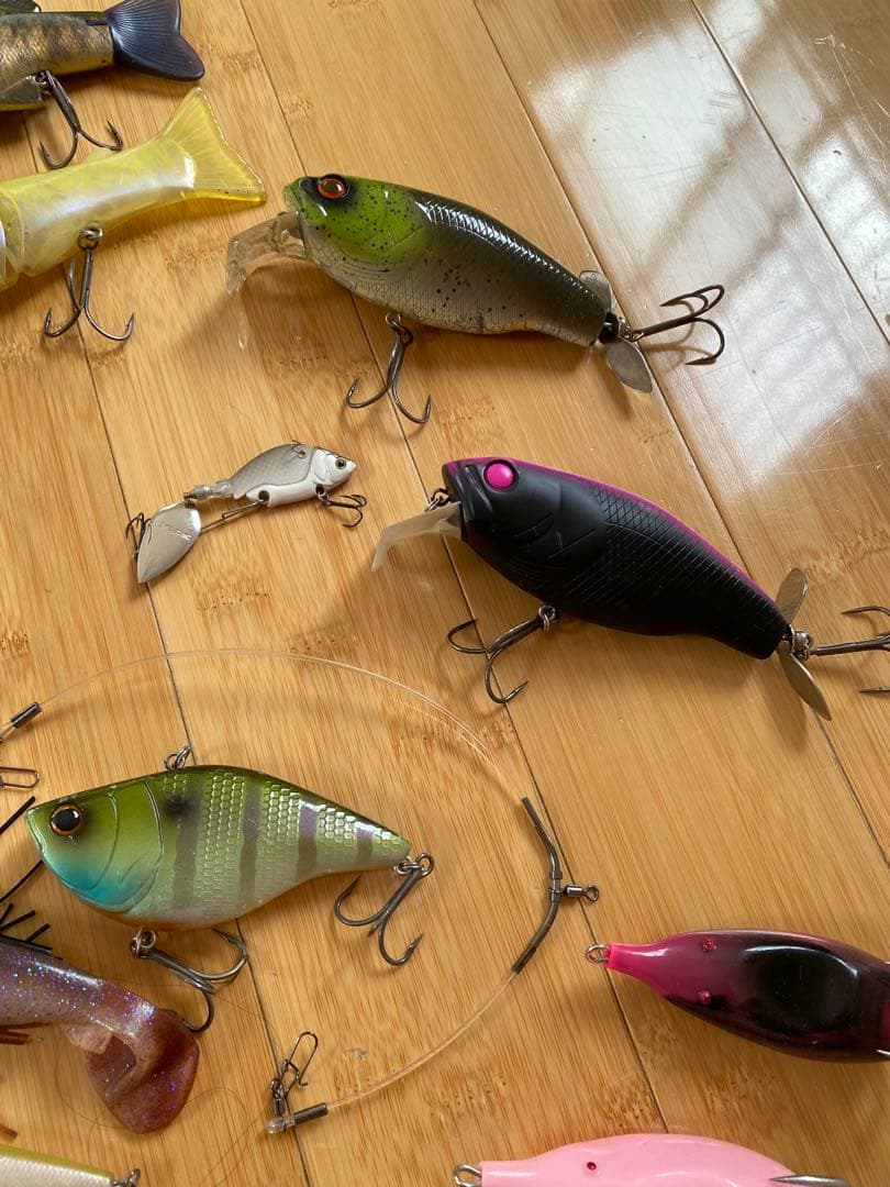 キムケン　ブルシューター　イヴォーク　マグナムクランク　スライドスイマー