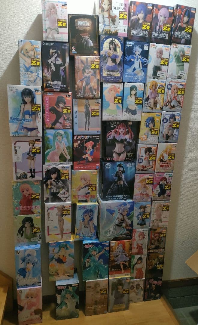 美少女フィギュア　54個　まとめ売り　纏め売り　プライズ　1番くじ