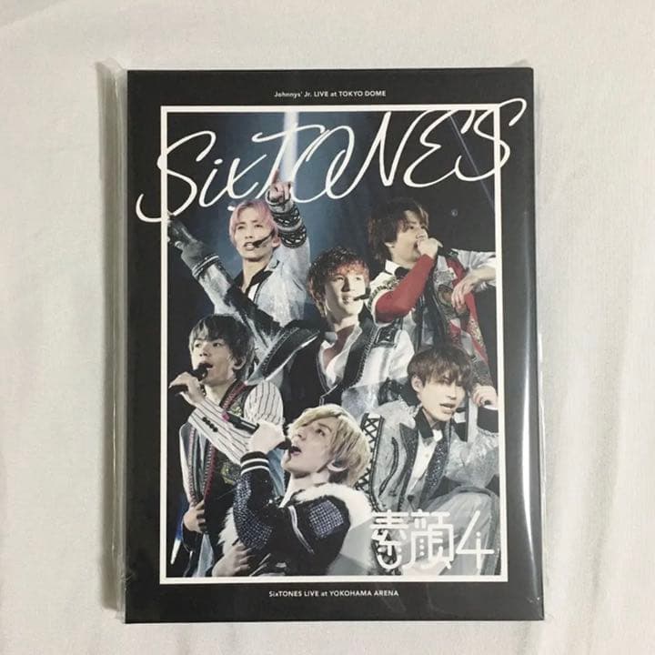 素顔4 SixTONES盤　初期会員証ホルダー付き