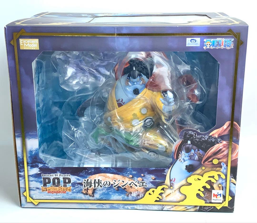【未開封】ワンピース P.O.P “SA-MAXIMUM” 海侠のジンベエ 初版