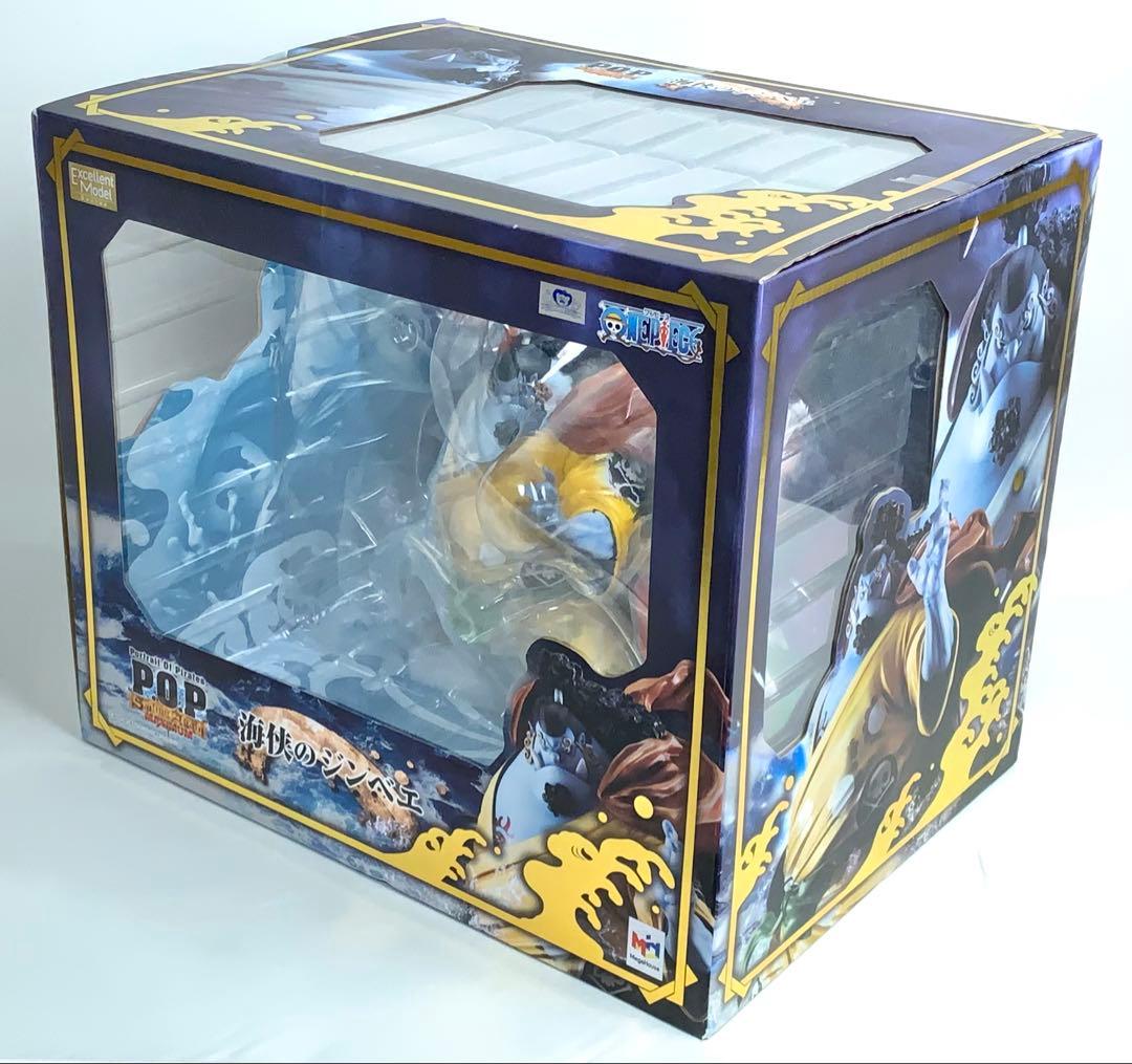 【未開封】ワンピース P.O.P “SA-MAXIMUM” 海侠のジンベエ 初版