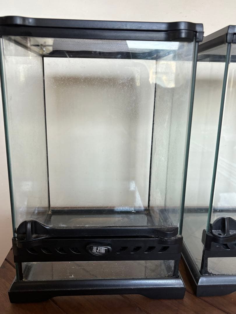 GEX グラステラリウム ナノ　エキゾテラ ケージ　2個セット　②