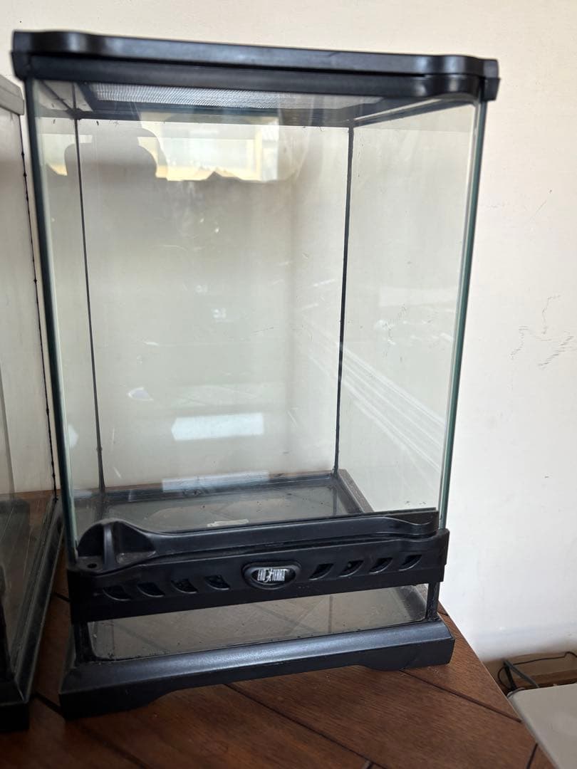 GEX グラステラリウム ナノ　エキゾテラ ケージ　2個セット　②