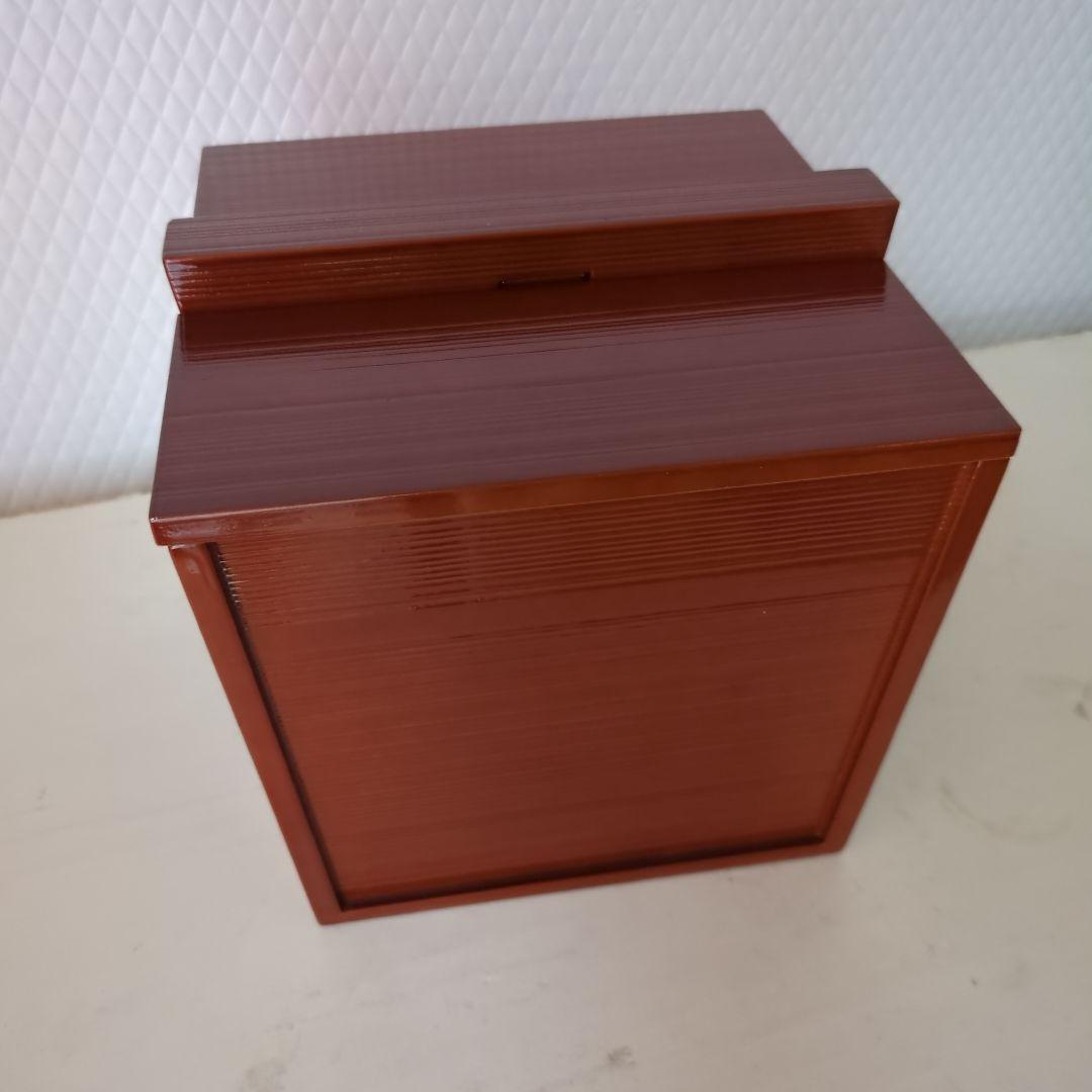 春慶塗 釣瓶 水指 茶道具 木製 漆器 茶道 水屋 お抹茶 道具 美品