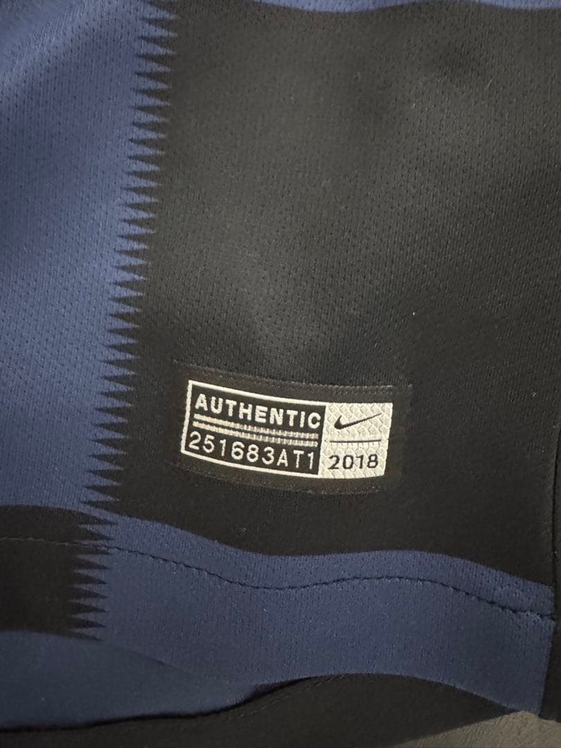 サッカー　ユニフォーム　クロアチア代表　ペリシッチ　Mサイズ