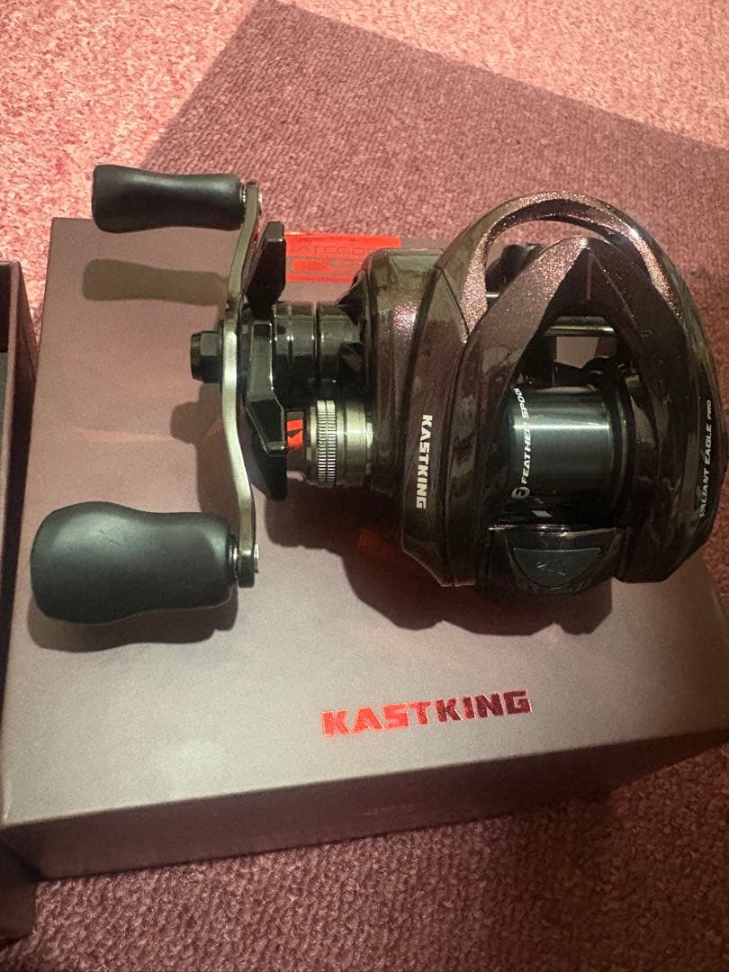 KASTKING ベイトリール 左巻き