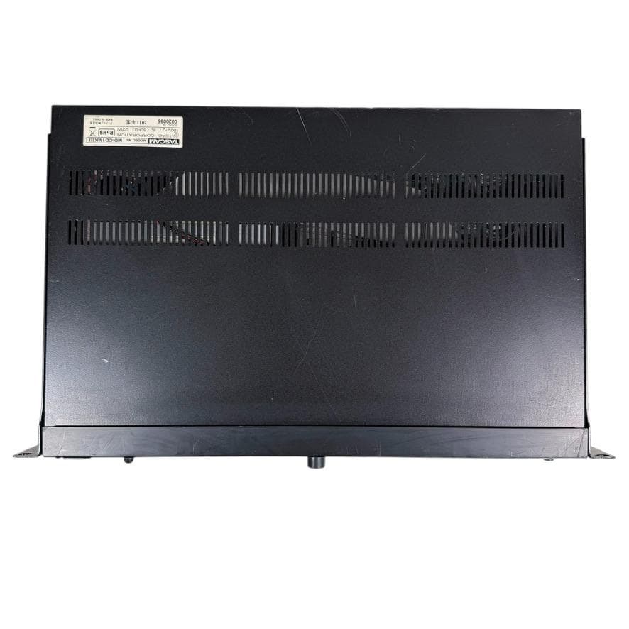 優良動作品 TASCAM MD/CDコンビネーションデッキ MD-CD1MK3