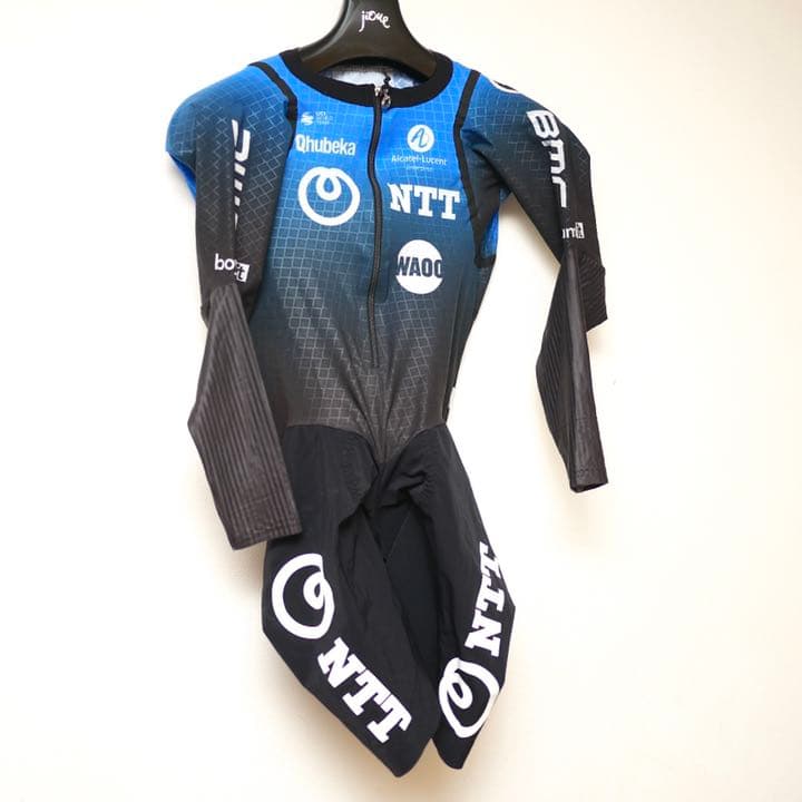 SALE 選手支給品 NTT 非売品 アソス Feno スキンスーツ ワンピース