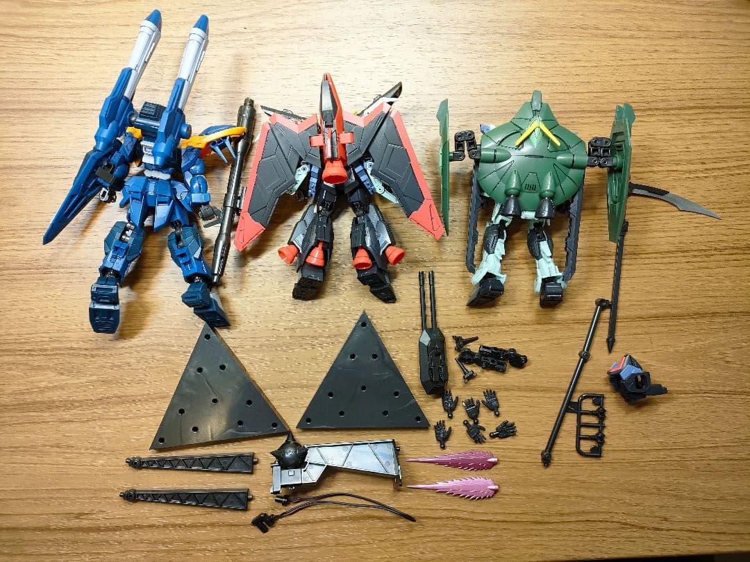 GフレームFA　悪の3兵器セット　ジャンク　カラミティ　レイダー　フォビドゥン