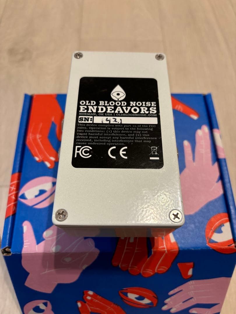 Old Blood Noise Endeavors Dweller フェイザー