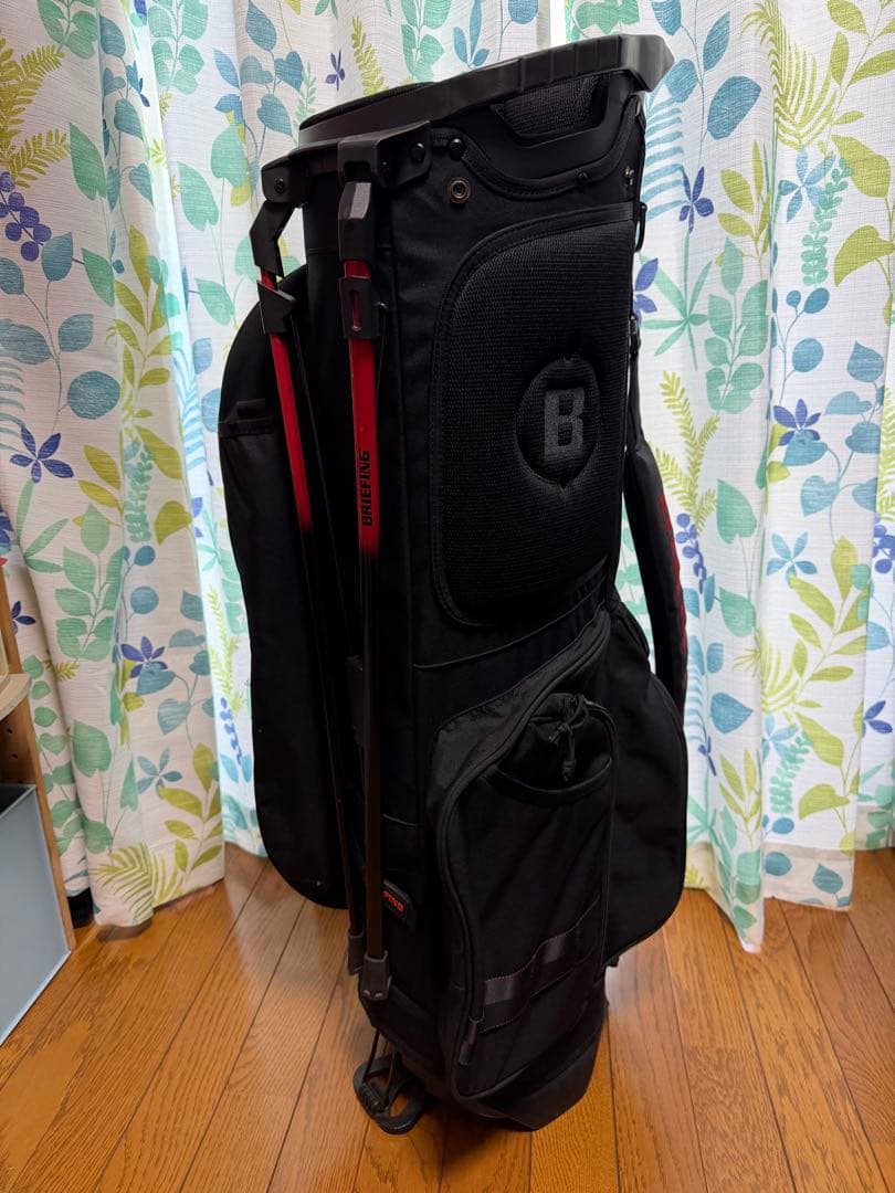 BRIEFING キャディバッグ（スタンド式）