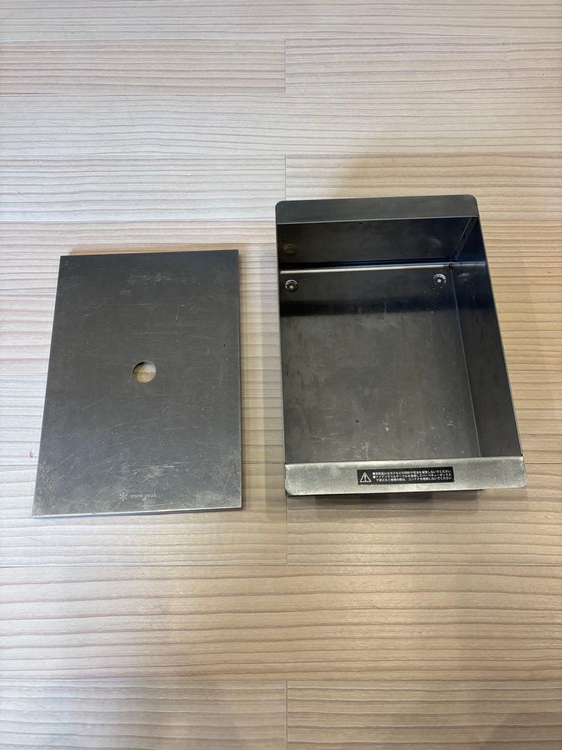  peak 廃盤品　ステンボックス　1ユニット