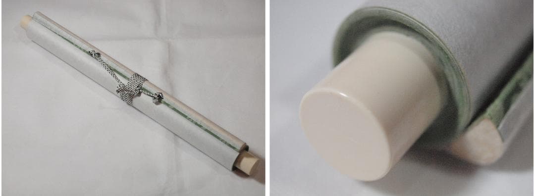 本江戸時代肉筆掛け軸　書道　桐共箱　希少※激安骨董品 X789C15-1