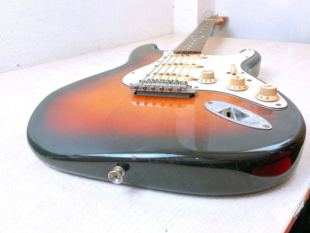 Fender STRATOCASTERフェンダージャパン フジゲン製?41840