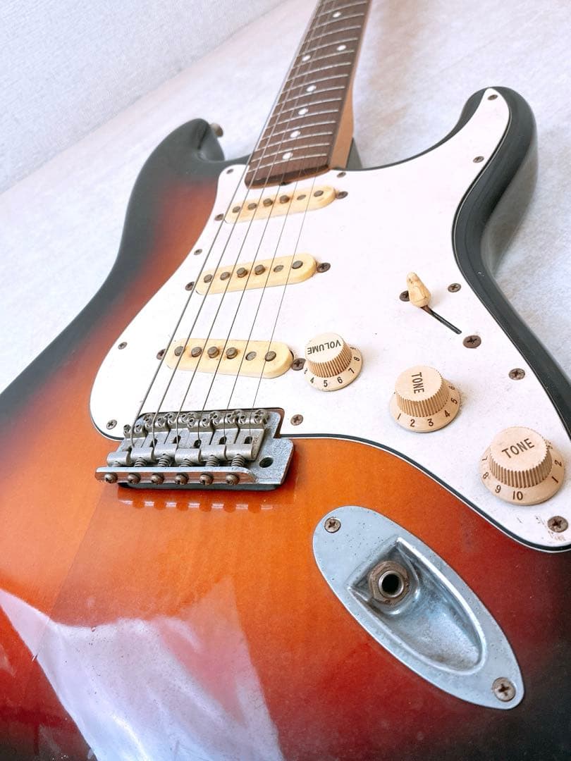 Fender STRATOCASTERフェンダージャパン フジゲン製?41840