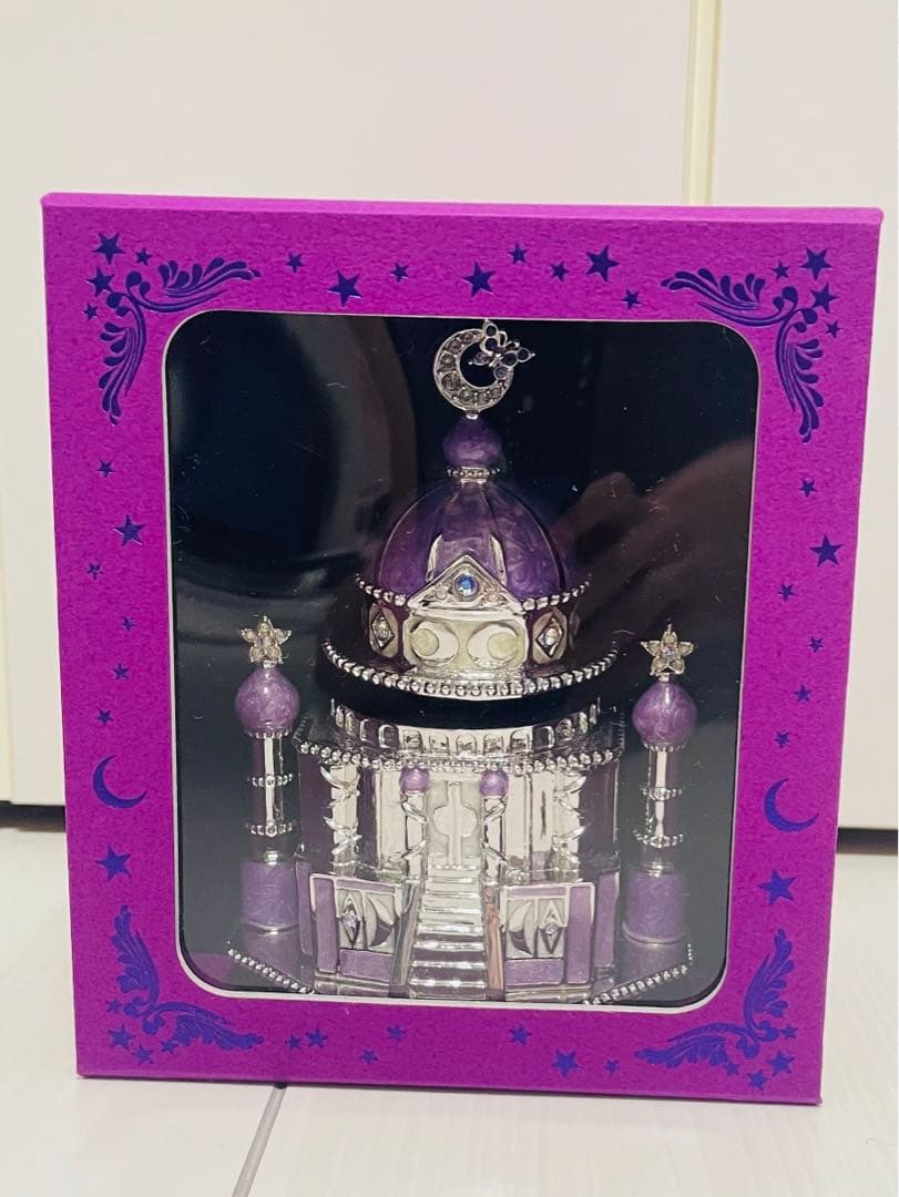 セーラームーン アナスイ 伊勢丹限定　ムーンキャッスル　ジュエリーボックス